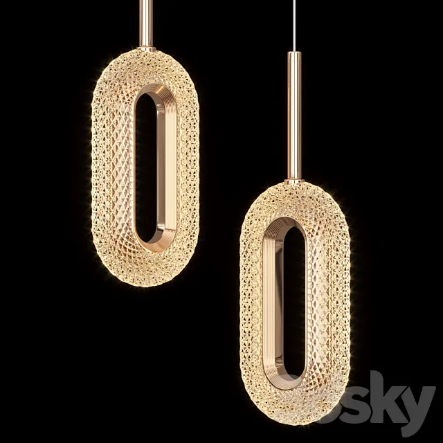 Pendant Light KEZIA Lampatron 3DS Max Model