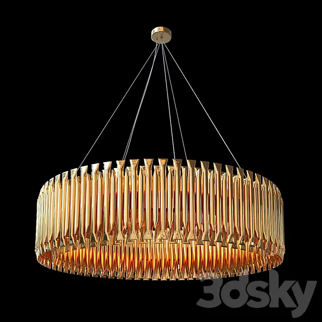 Pendant light LoftDesigne 7806 model 3ds Max