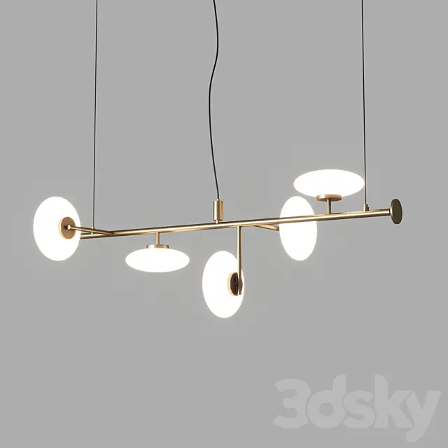 Pendant light Mami Suspension Light 3ds Max