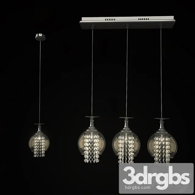 Pendant Light No Crystal Luh Chic Sp3 3dsmax Download