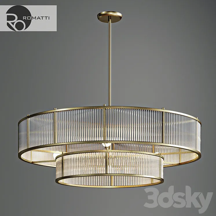 Pendant light Romatti Chelazzi 3DS Max
