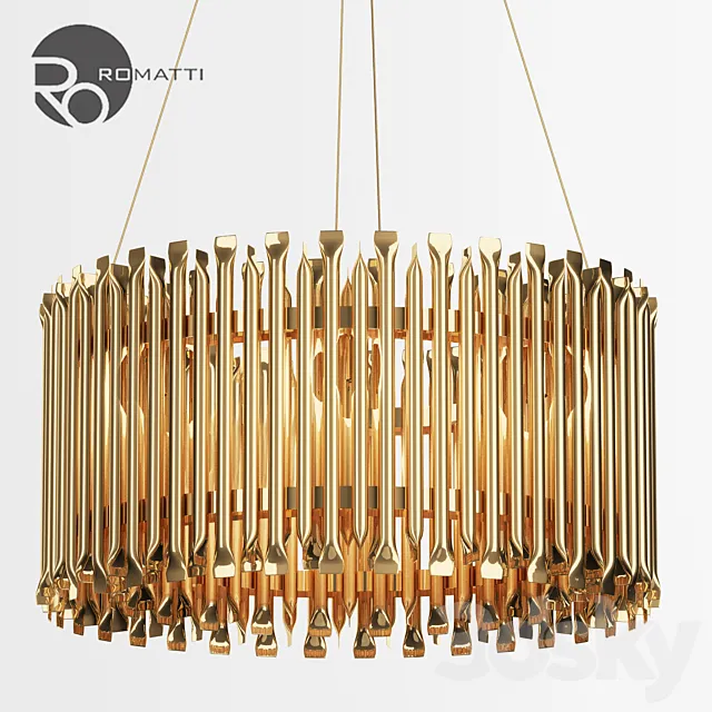 Pendant light Romatti Corona 3ds Max