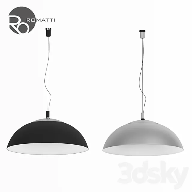 Pendant light Romatti Diadem 3ds Max