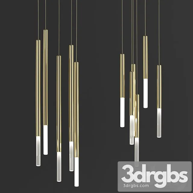 Pendant light slim long by forstlight