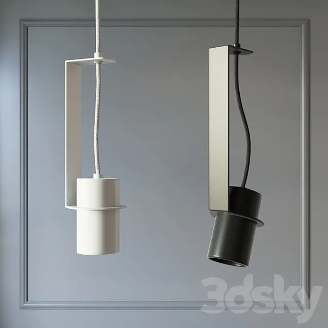 Pendant light Tortor 3DS Max Model