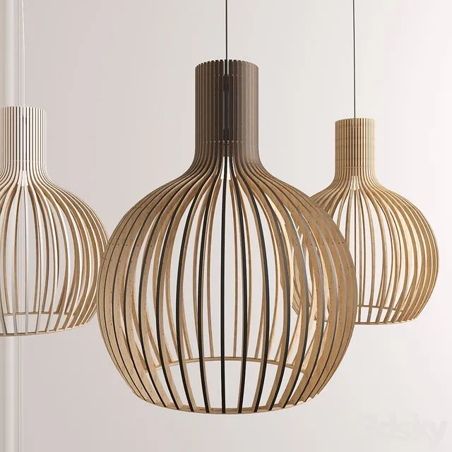 Pendant lights 030 3dsMax Model