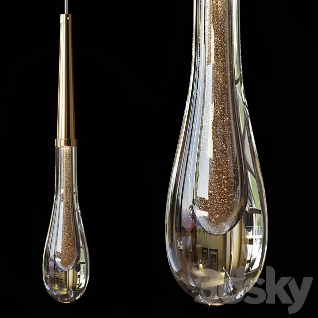 Pendant Lights Fial Lux by Lampatron 3ds Max