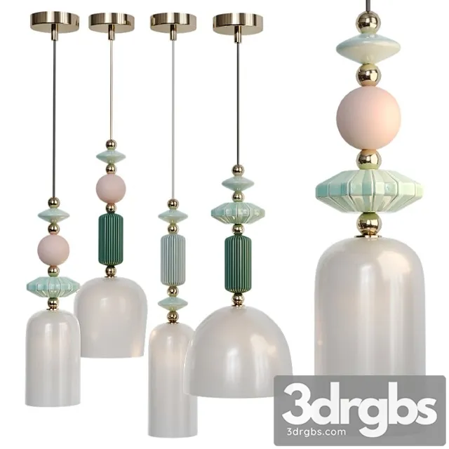 Pendant lights odeon light candy