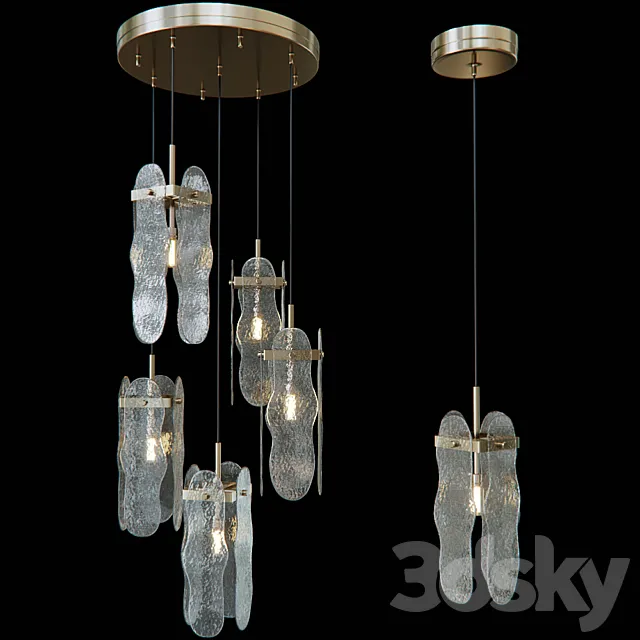 Pendant lights TRO from Romatti 3ds Max