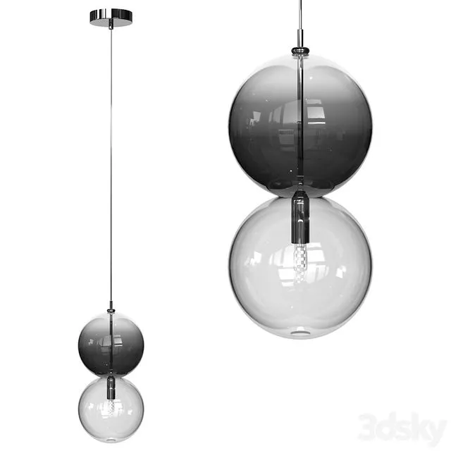 Pendant Odeon Light PENDANT 49801A 3dsMax Model