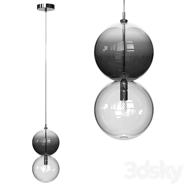 Pendant Odeon Light PENDANT 49801A 3DS Max Model