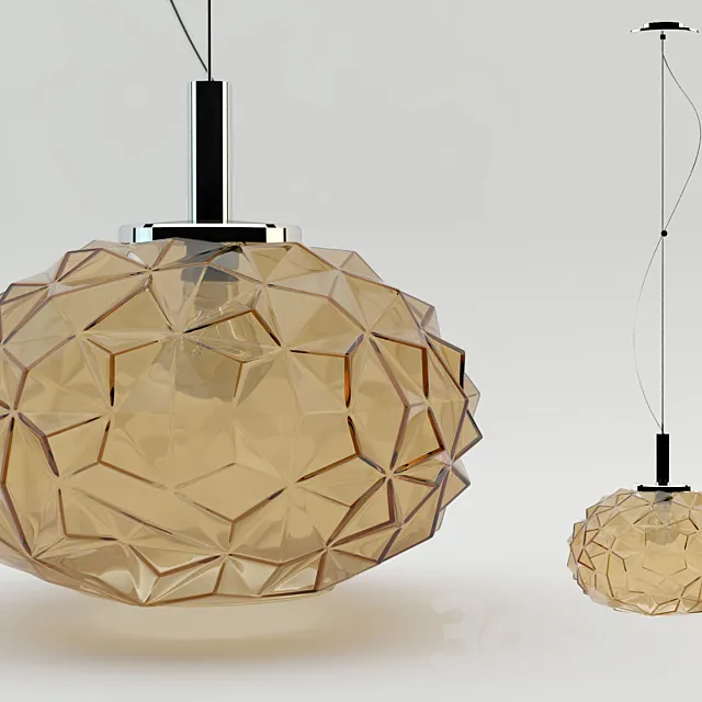 Pendant_Lamp_Diamond 3DS Max Model