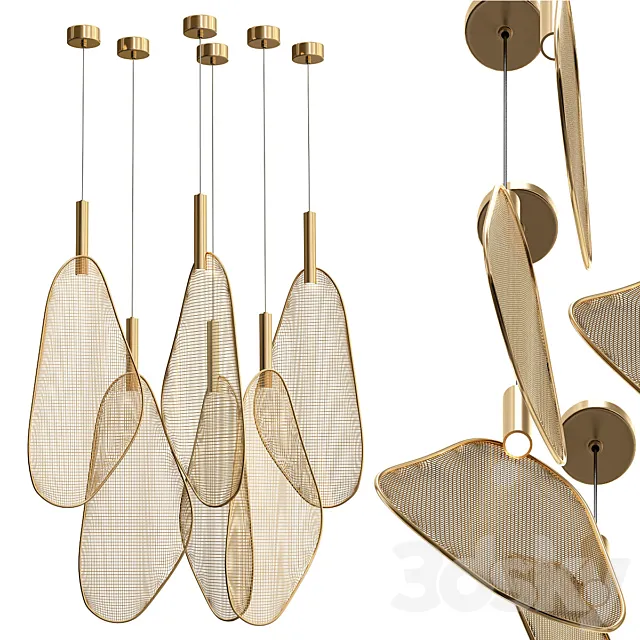 pendant_light_85 3DSMax File