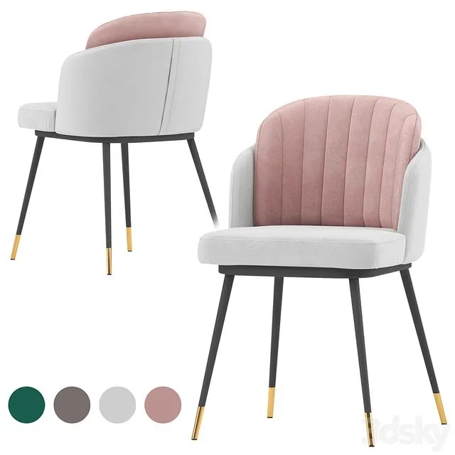 Penelope Chair 3dsMax Model