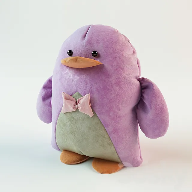 penguin 3DS Max Model