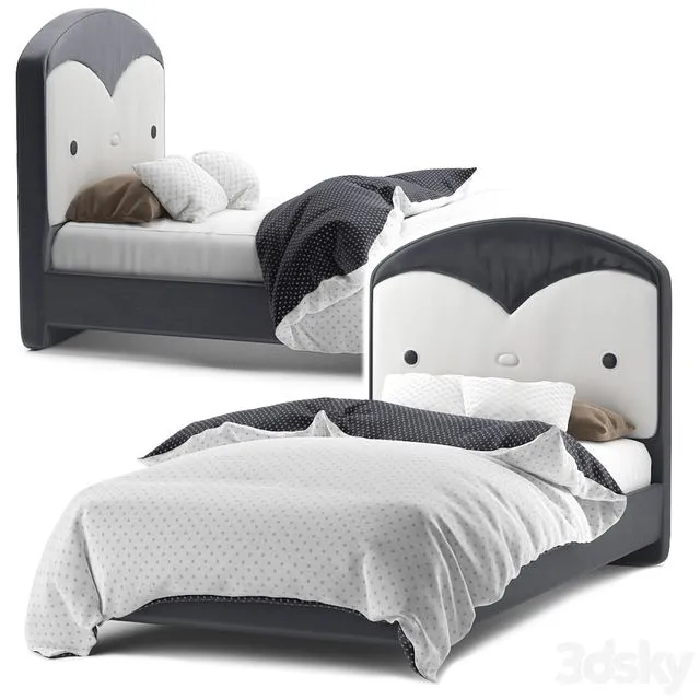Penguin bed 3dsMax Model