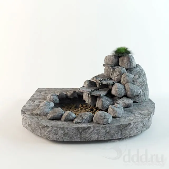 Penjing 02 3dsMax Model