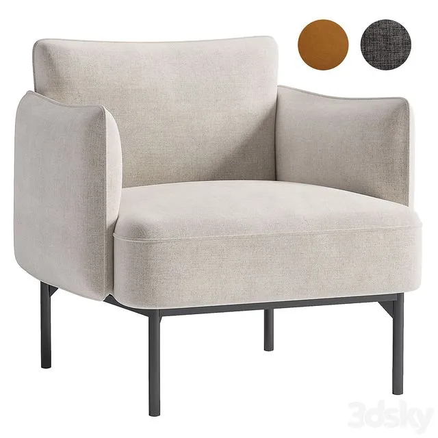 Penn Chair 3dsMax Model