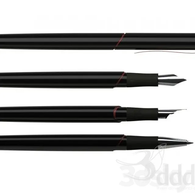 Pens 3DS Max Model