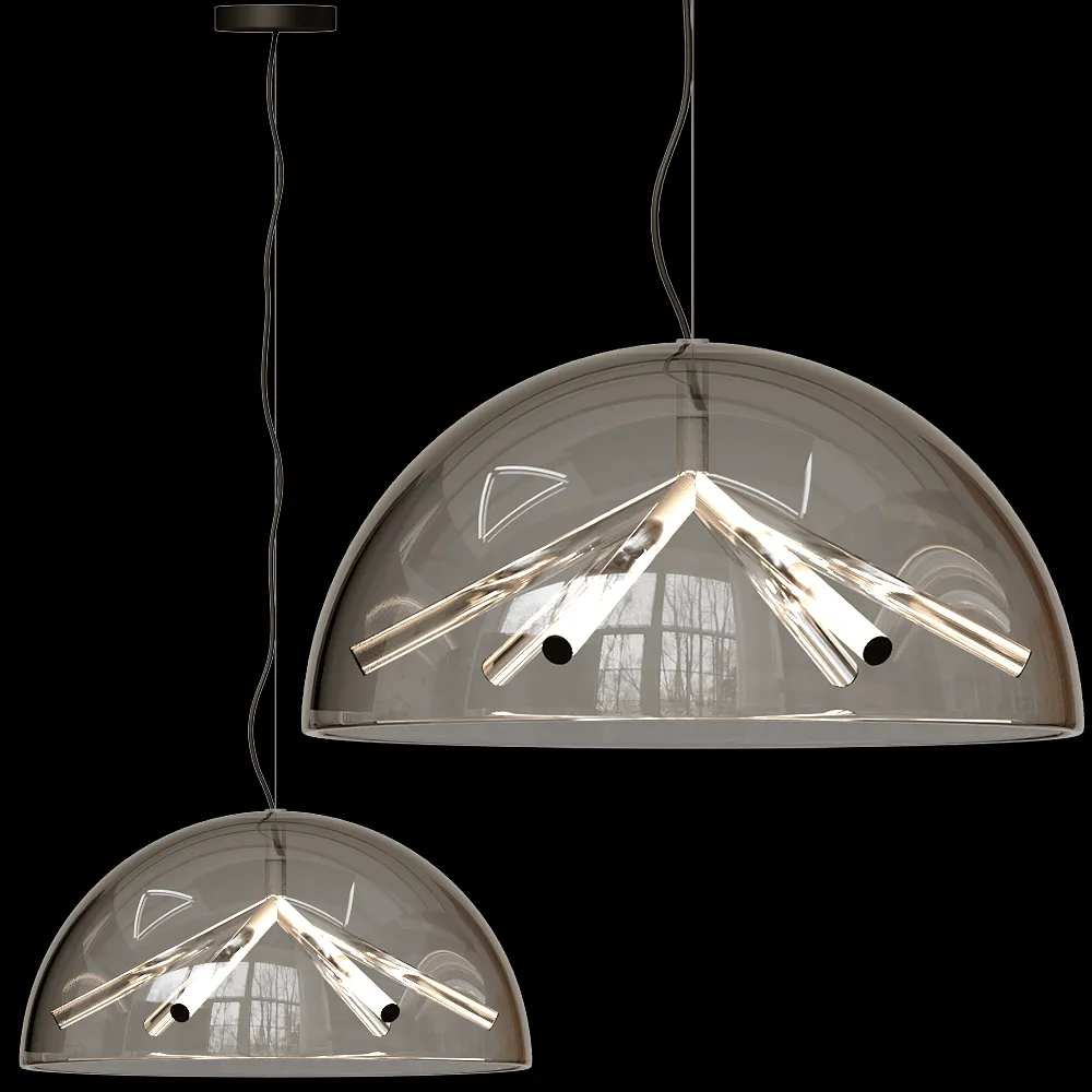 PENTA – Chandelier Runa 3ds Max