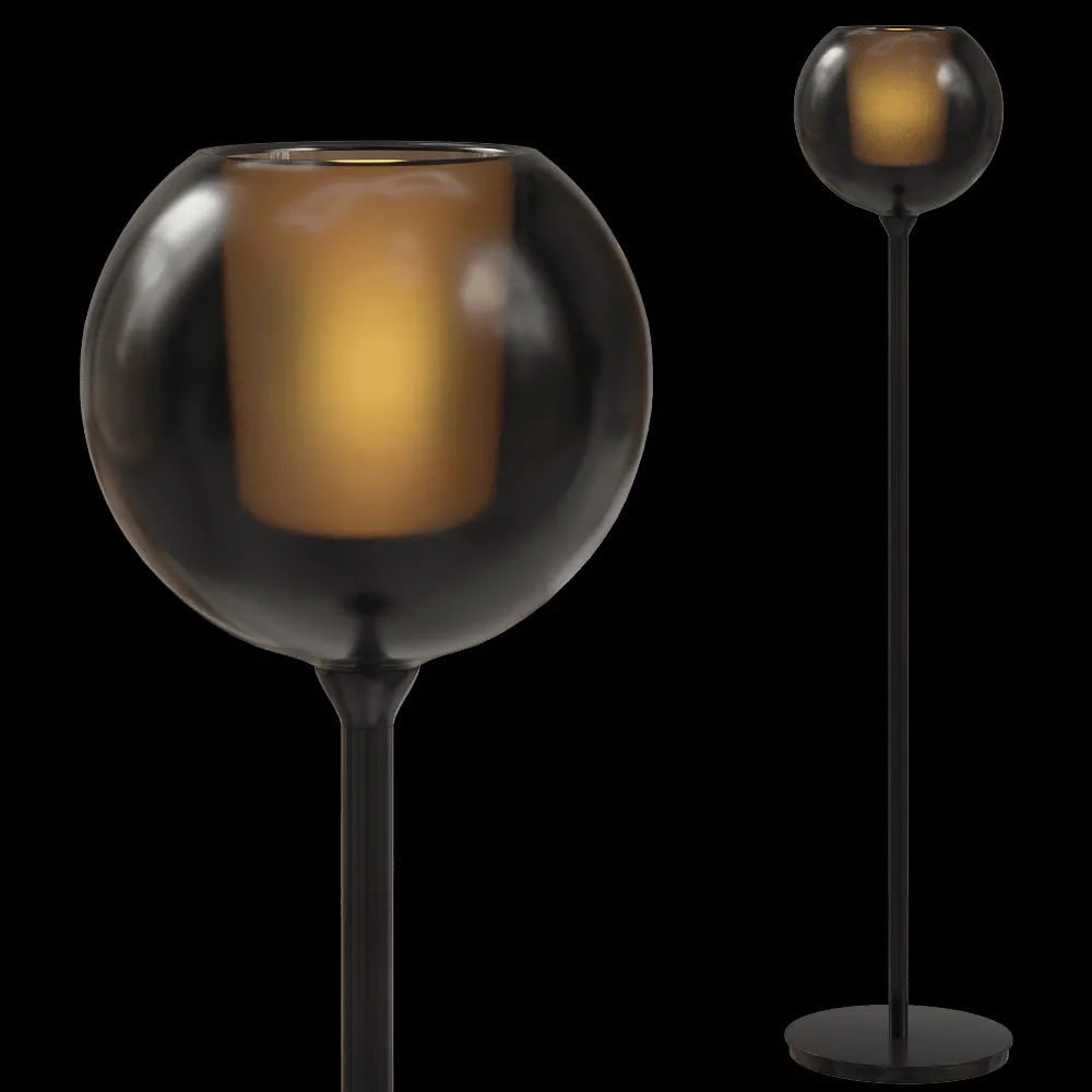PENTA – Floor lamp Glo 3ds Max