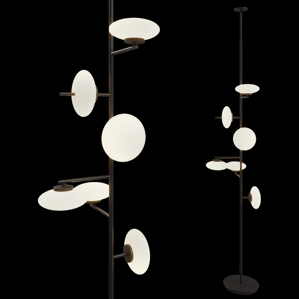 PENTA – Floor lamp Mami 3ds Max
