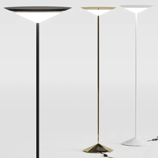 Penta Narciso Floor Lamps 3DS Max Model