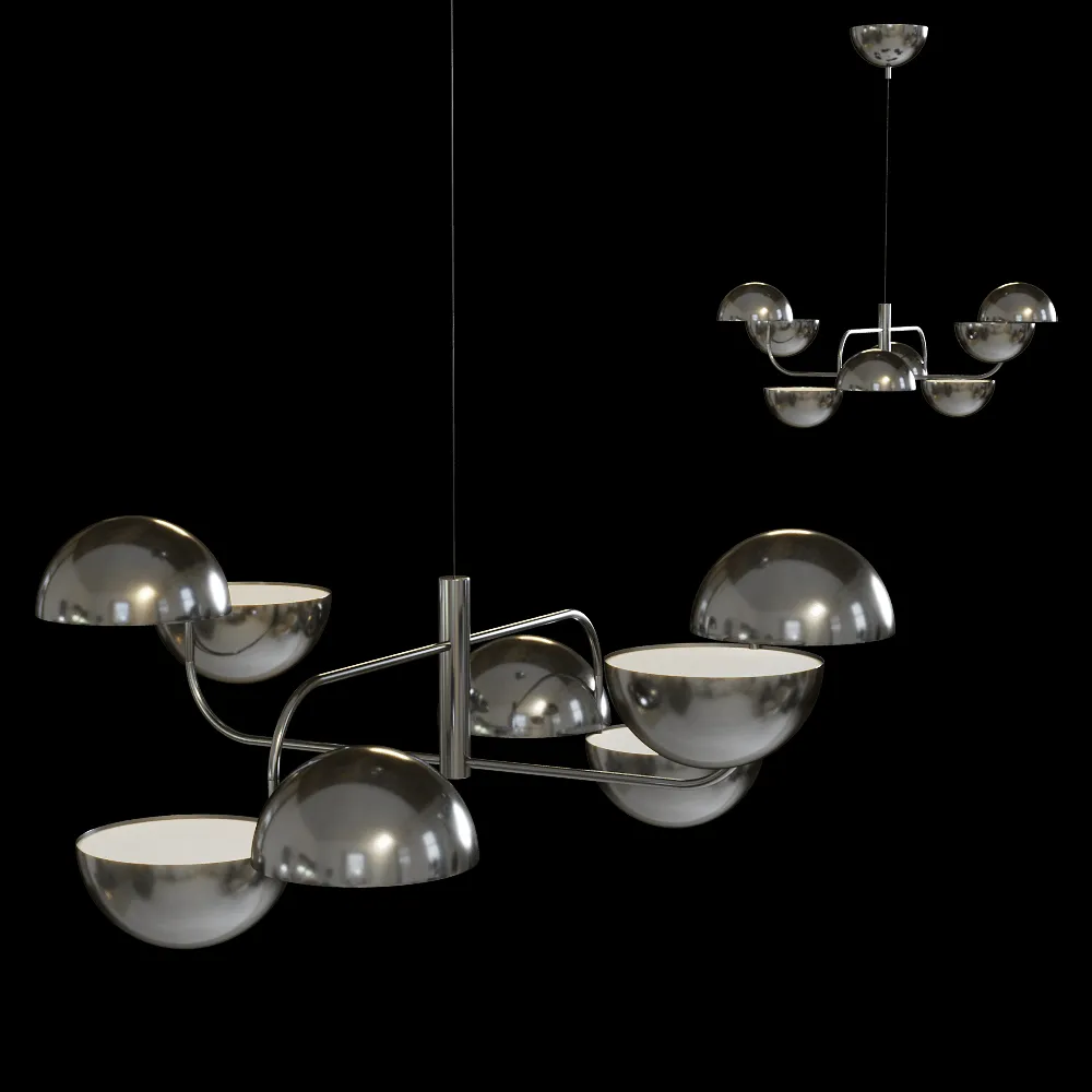 PENTA – Pendant Lamp Elisabeth 3ds Max