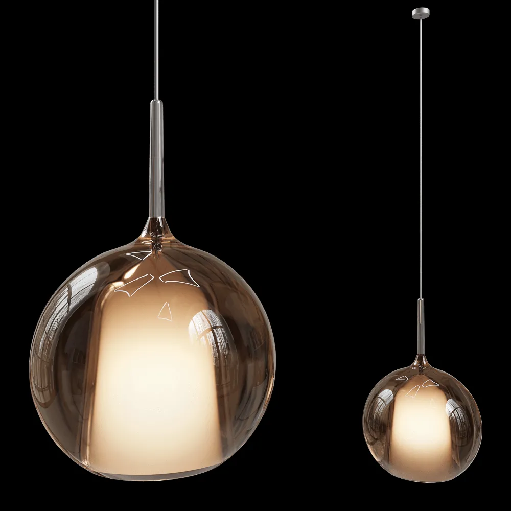 PENTA – Pendant lamp Glo Maxi Large 3ds Max