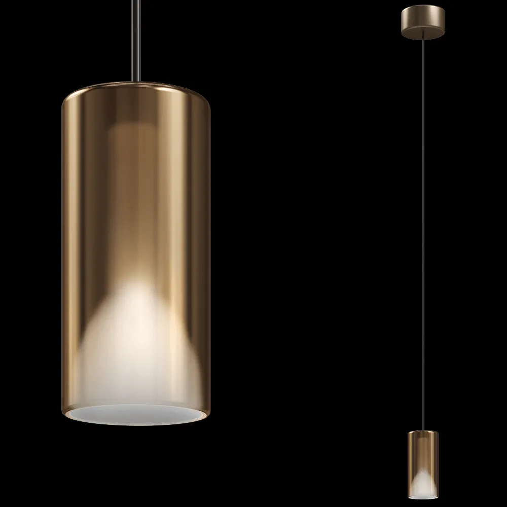 PENTA – Pendant lamp Lit Medium 3ds Max