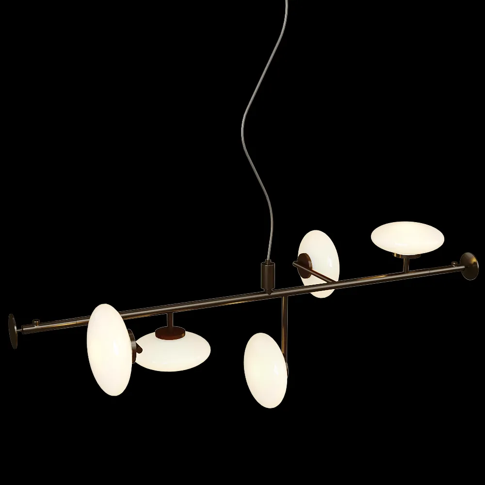 PENTA – Pendant lamp Mami’ 3ds Max