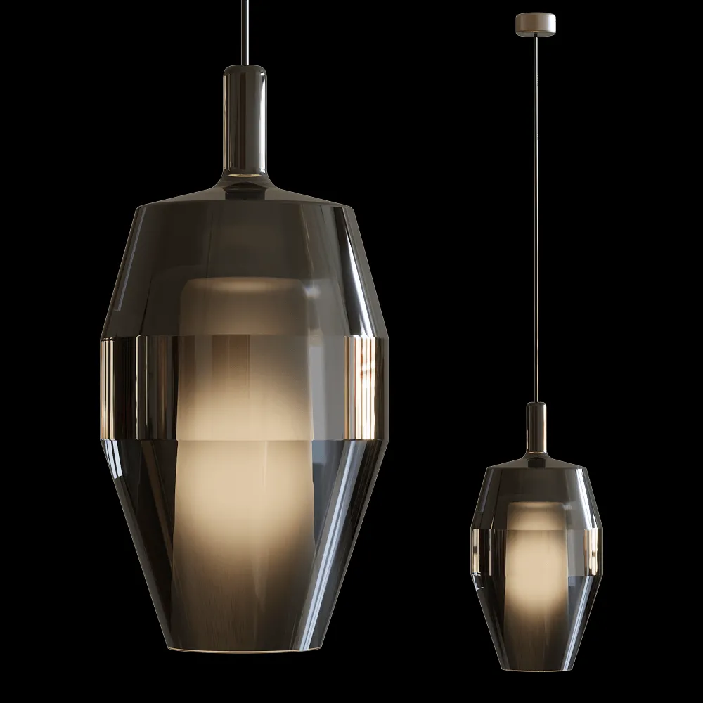 PENTA – Pendant lamp Mom Glossy Tall 3ds Max