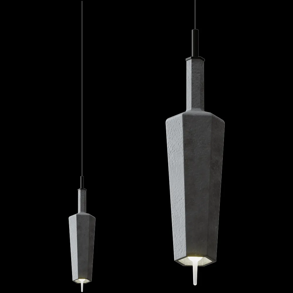 PENTA – Pendant lamp Sop 3ds Max