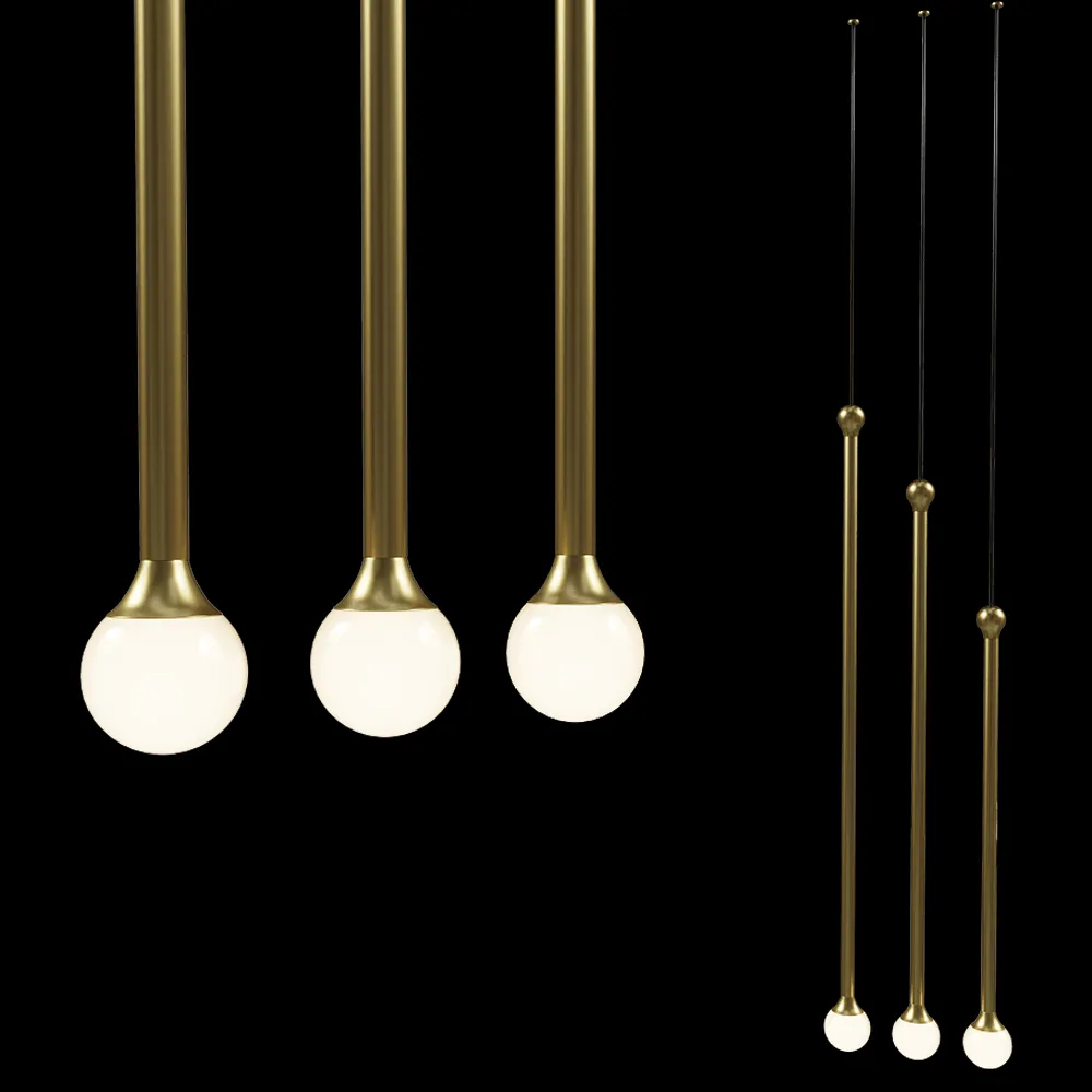 PENTA – Pendant lamp Storm 3ds Max