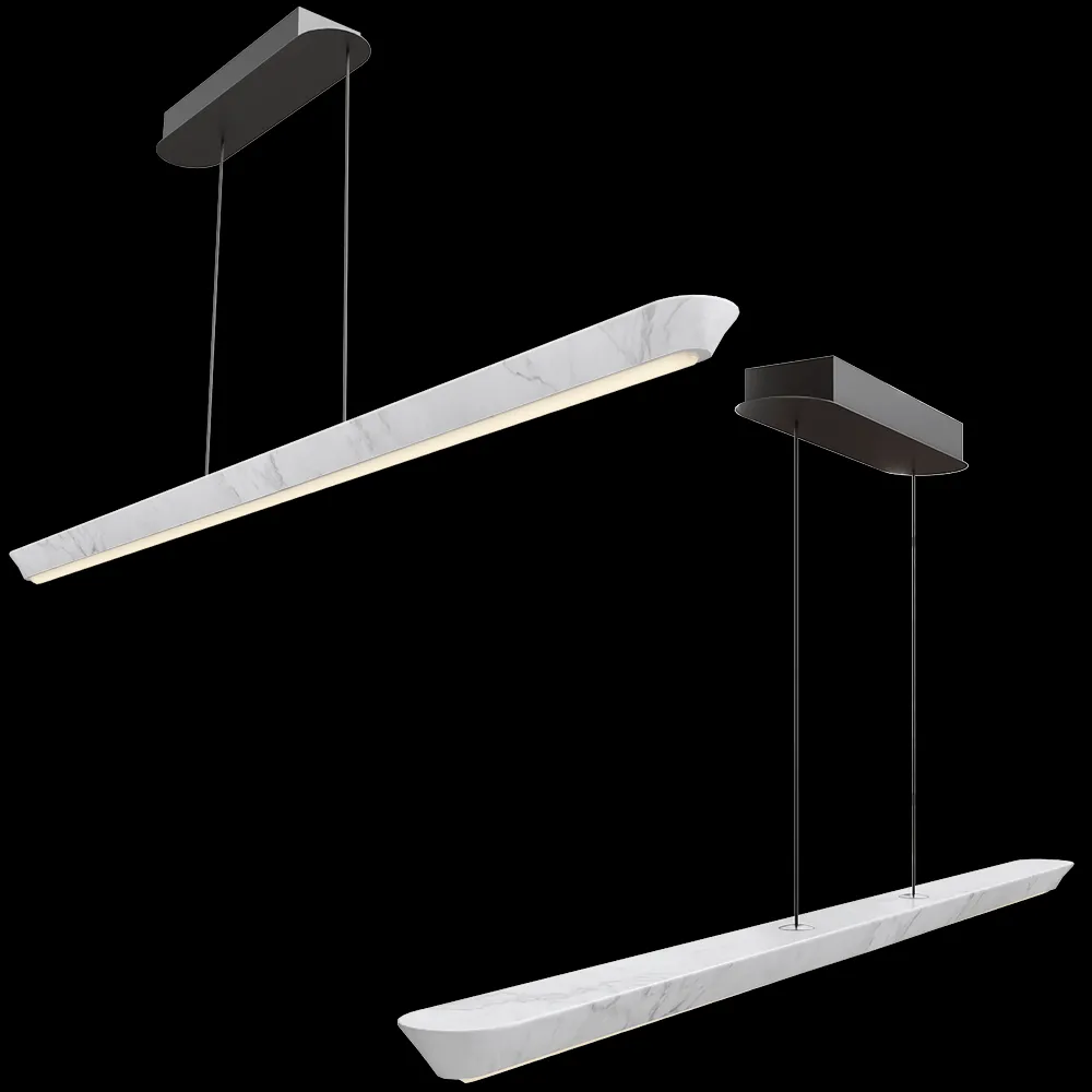 PENTA – Pendant lamp Woody suspension 3ds Max