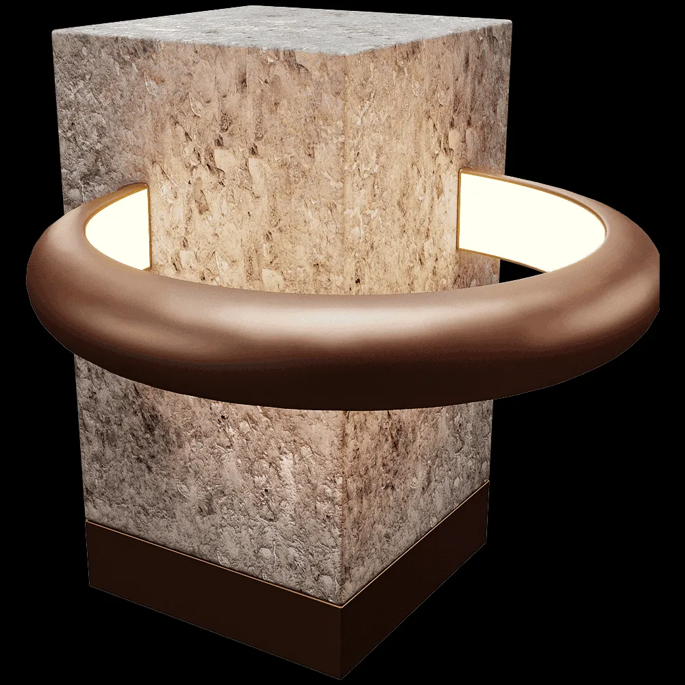 PENTA – Table lamp Angolo 3ds Max