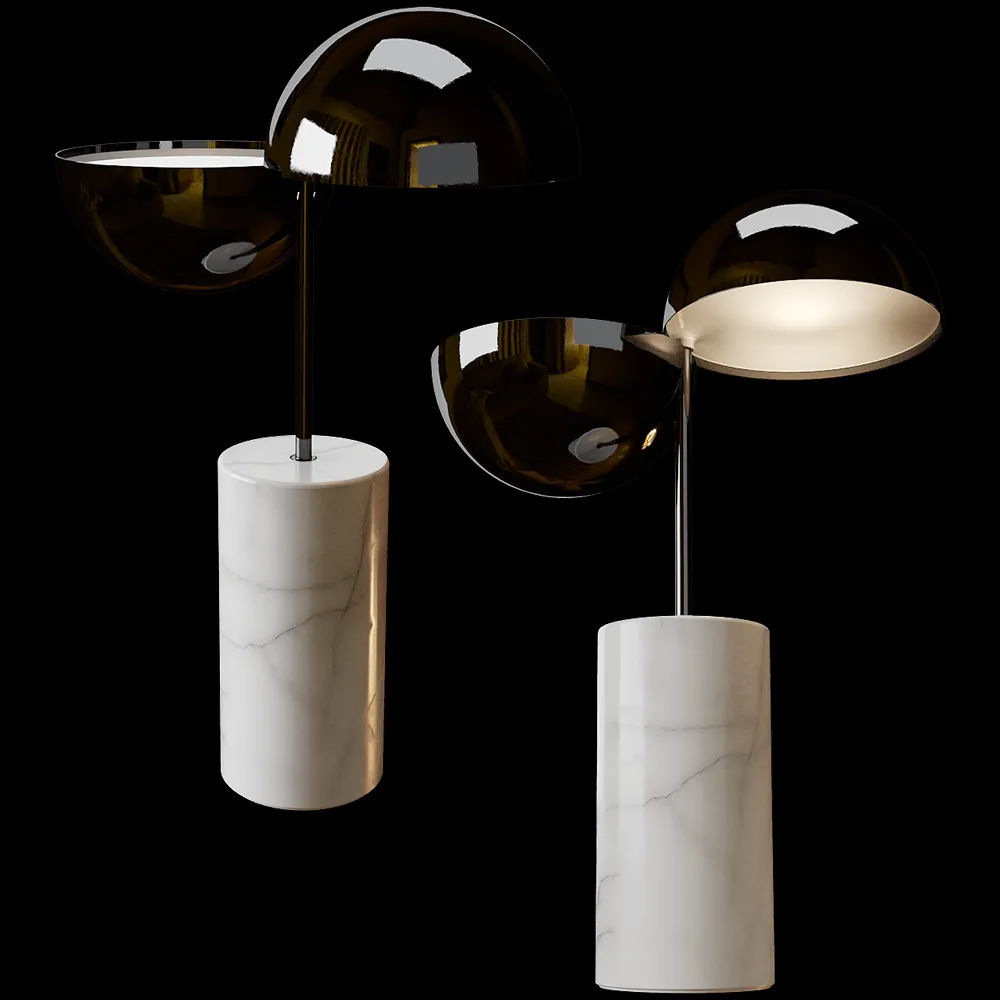 PENTA – Table lamp Elisabeth 3ds Max