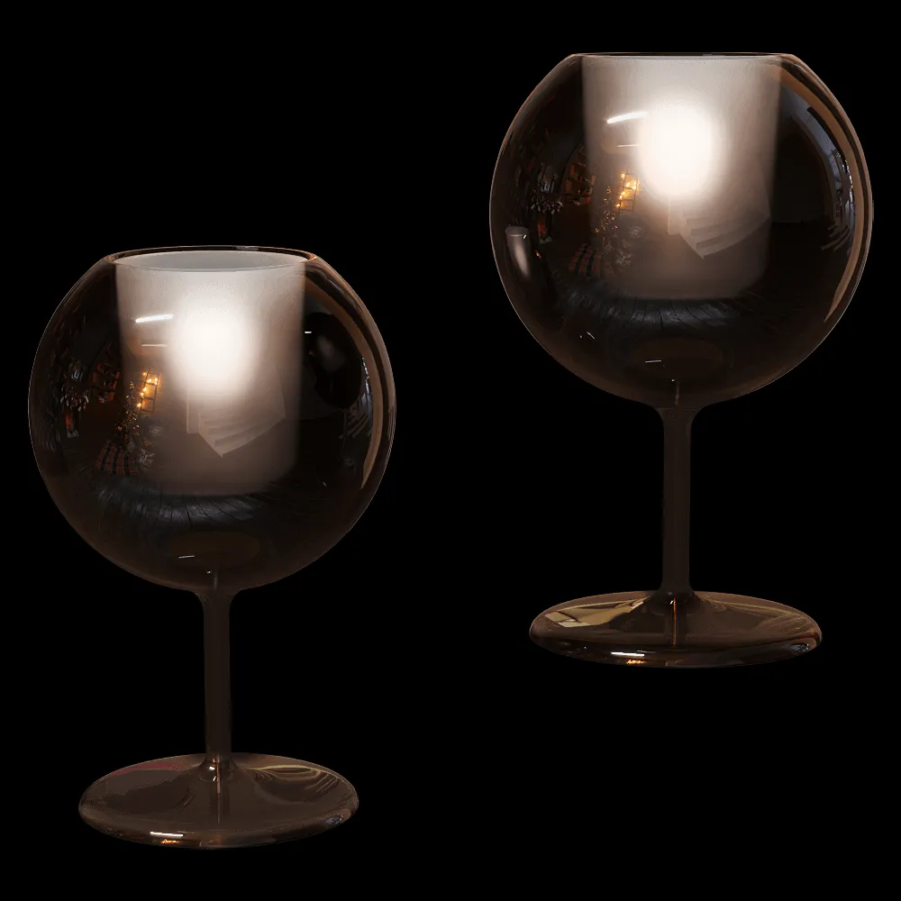 PENTA – Table lamp Glo 3ds Max