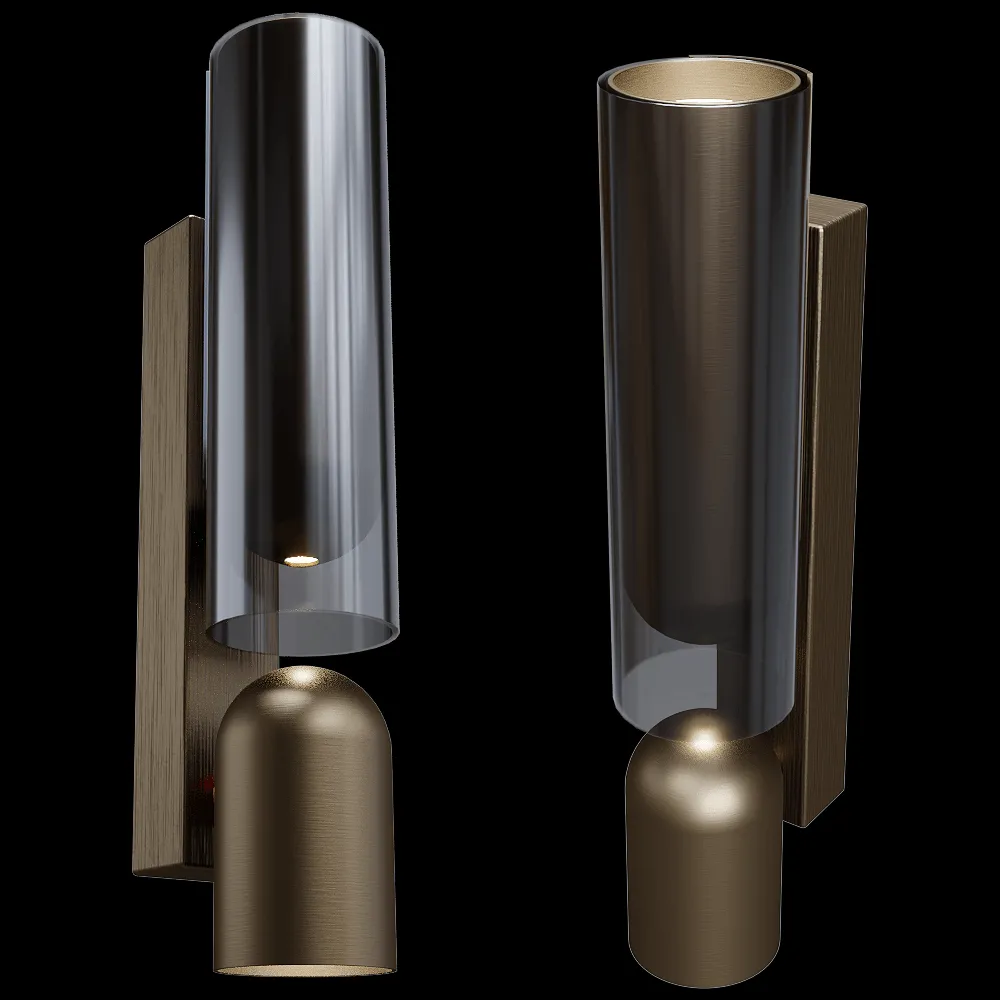 PENTA – Wall lamp Clash applique 3ds Max