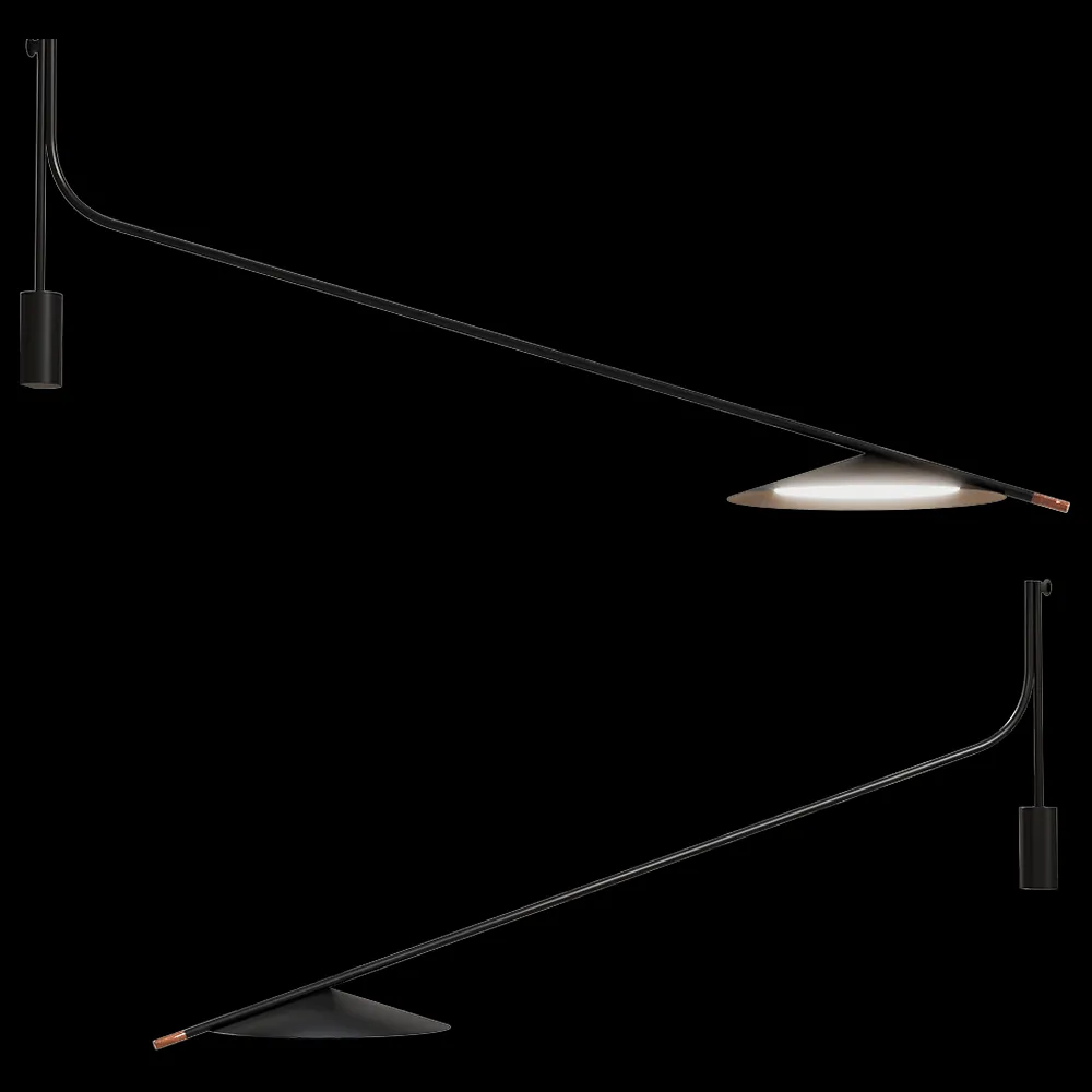 PENTA – Wall lamp Glifo 3ds Max