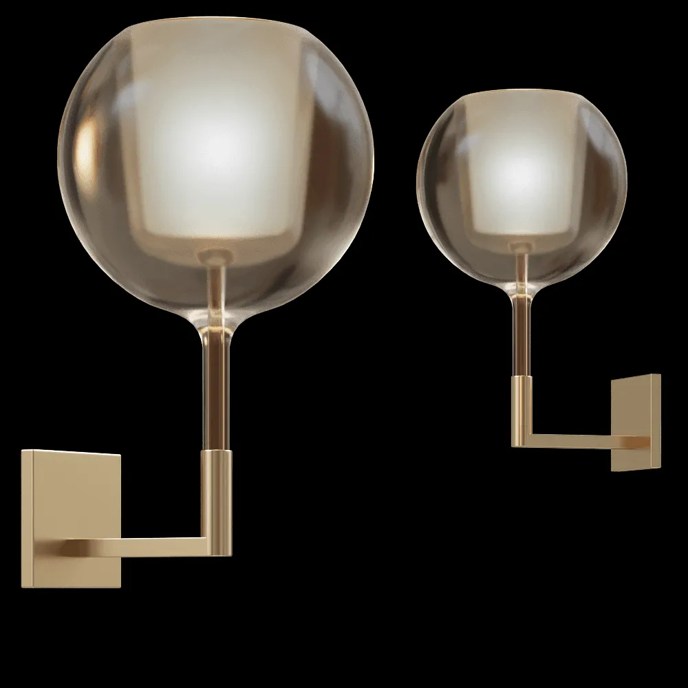 PENTA – Wall lamp Glo 3ds Max