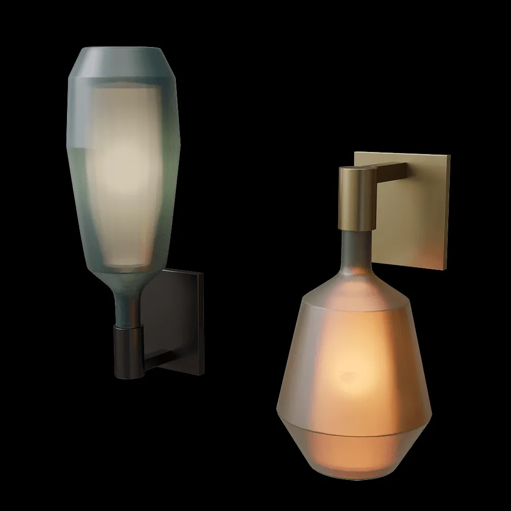 PENTA – Wall lamp MoM applique 3ds Max