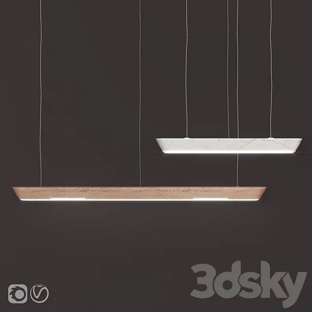Pentalight Woody Pendant Lamp 3ds Max