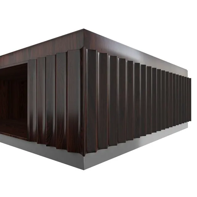 Penthouse Suite Fluted Cocktail 3dsMax Model