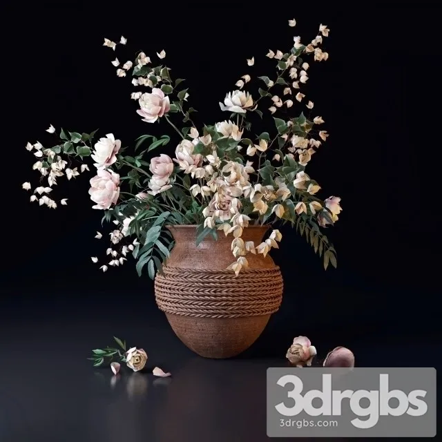 Peonies Bouquet 3dsmax Download