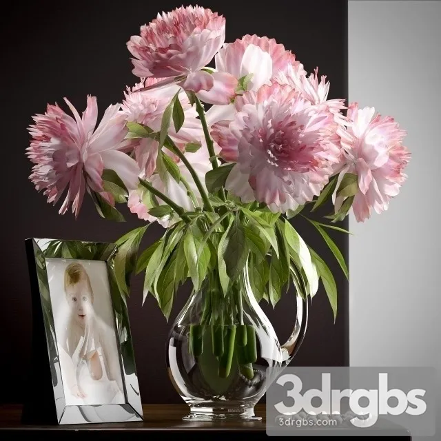 Peony Bouquet 3dsmax Download
