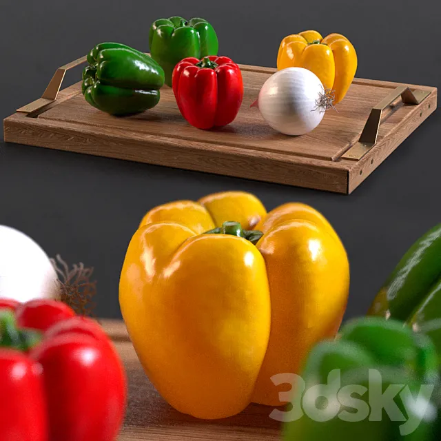 Peppers 3DSMax File