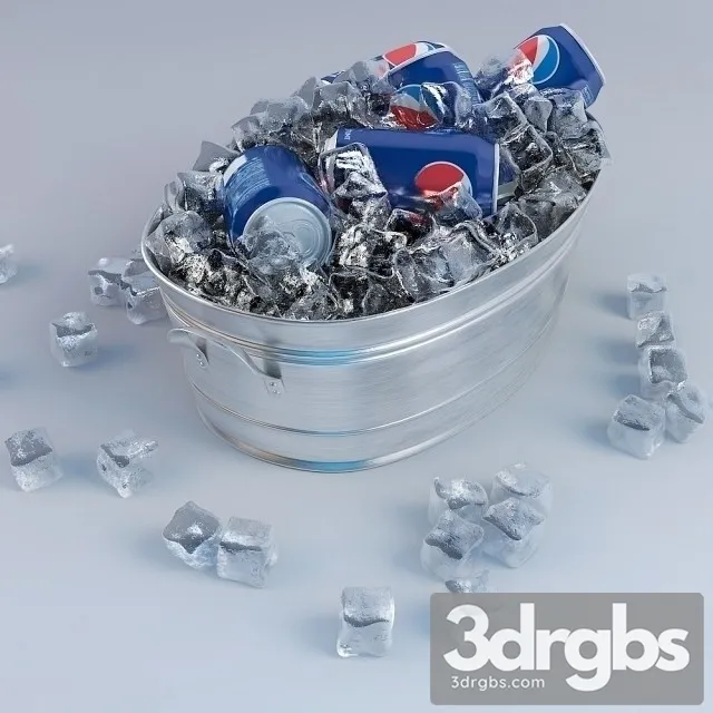 Pepsi Ice Bucket 3dsmax Download