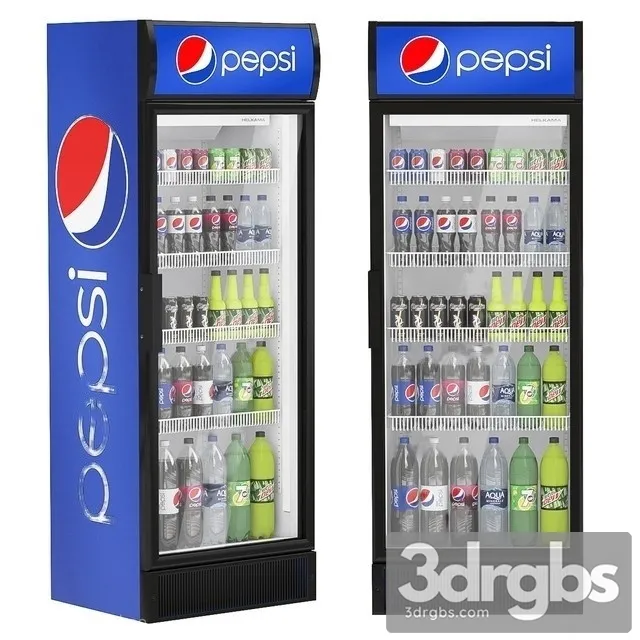 Pepsi Refrigerator 3dsmax Download