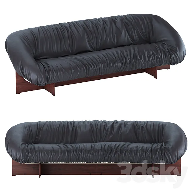 Percival Lafer sofa mp 61 3DSMax File